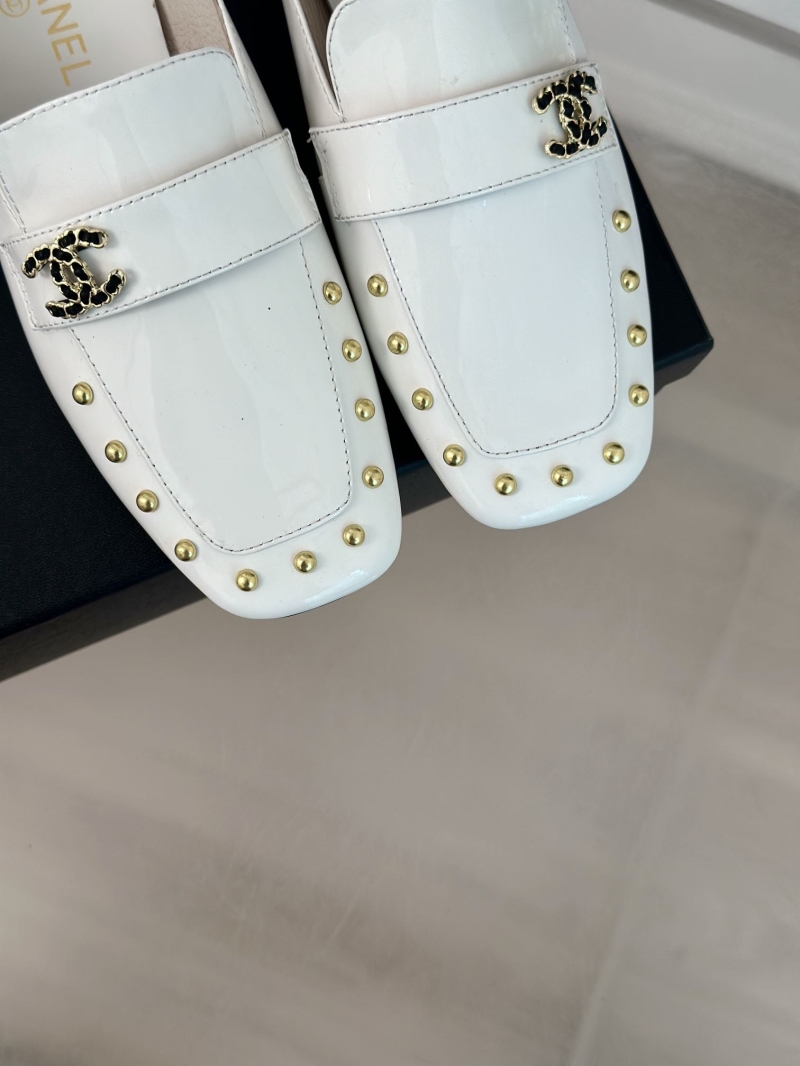 Chanel Leather Shoes